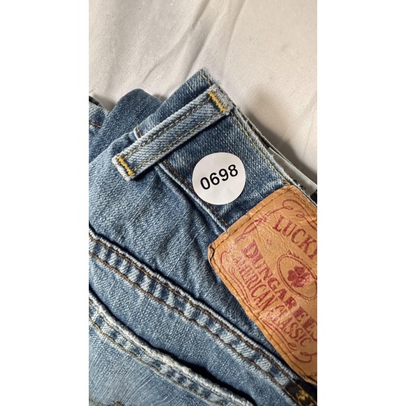 Lucky Brand Dungarees Jeans Womens 6 28 Sweet N' Low Bootcut USA Low Rise Y2K - Picture 14 of 15